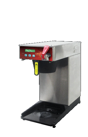 Adjustable Height Brewer with Digital Display