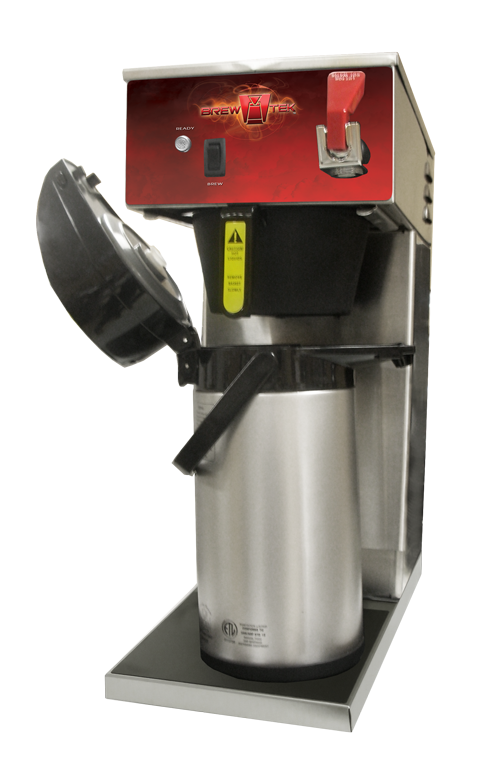 Automatic Airpot Brewer with Faucet