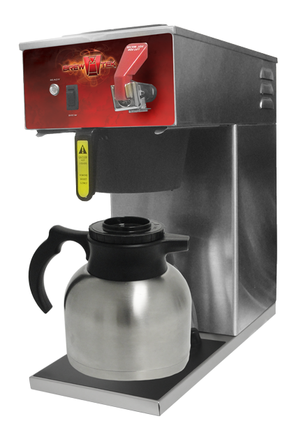 Automatic Thermal Carafe Brewer with Faucet