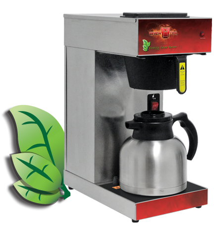 Energy Saver Thermal Carafe Brewer