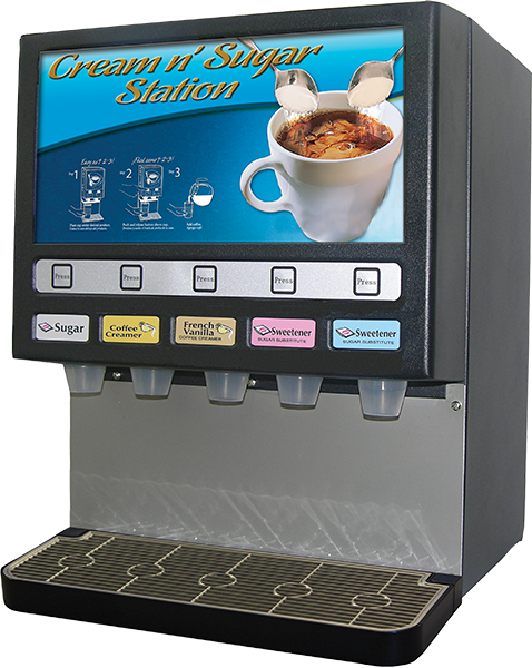 5 Head Powder Dispenser