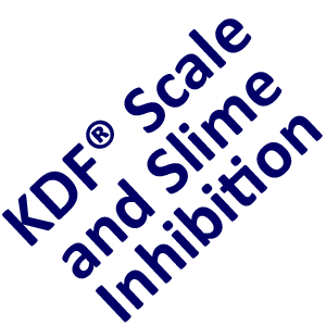 KDF° Slime and Scale Inhibition
